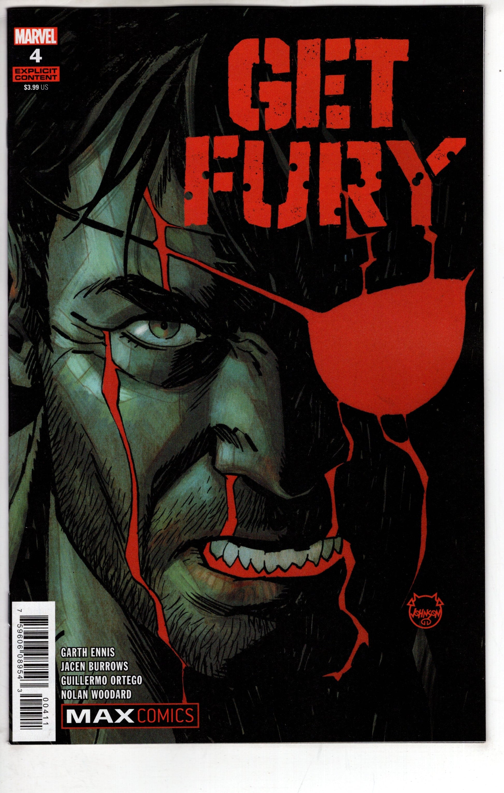 MARVEL PRH COMIC BOOK GET FURY #4 (OF 6)