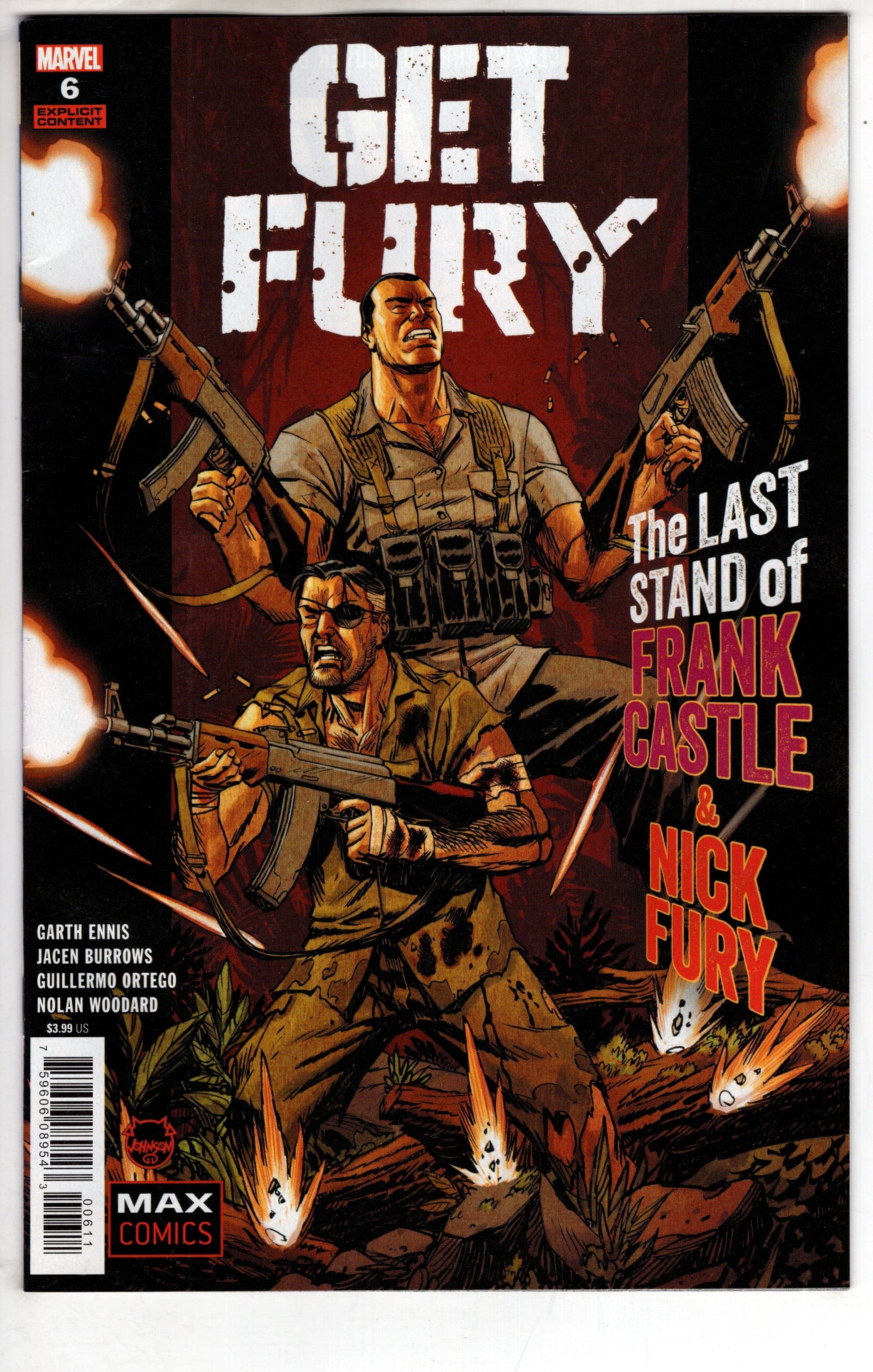 MARVEL PRH COMIC BOOK GET FURY #6 (OF 6)