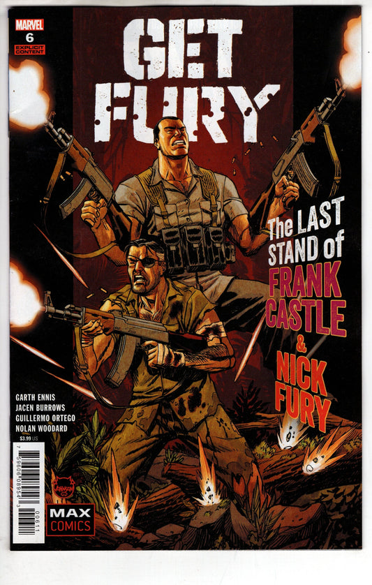 MARVEL PRH COMIC BOOK GET FURY #6 (OF 6)