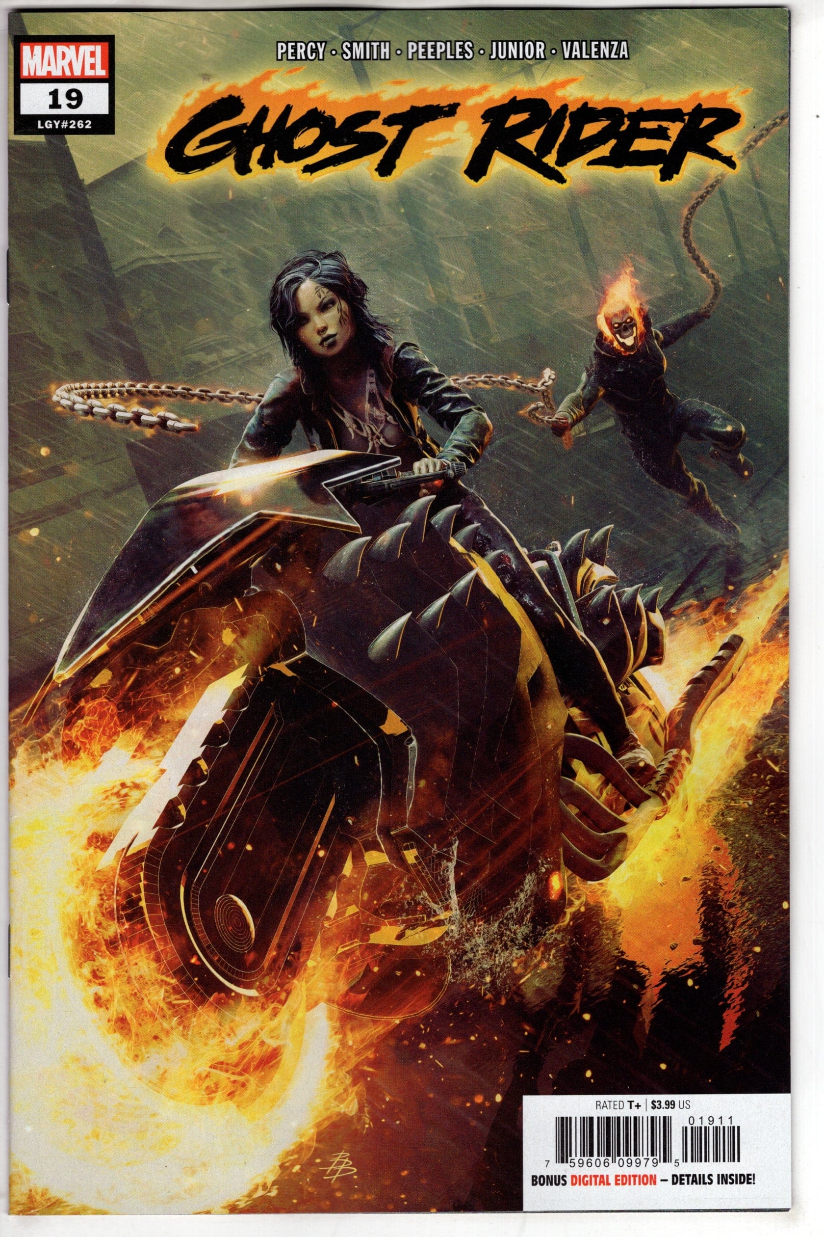 MARVEL PRH COMIC BOOK GHOST RIDER #19
