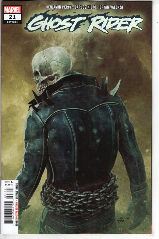 MARVEL PRH COMIC BOOK GHOST RIDER #21