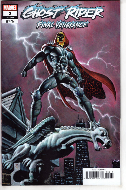 MARVEL PRH COMIC BOOK GHOST RIDER FINAL VENGEANCE #2 MARK TEXEIRA VARIANT