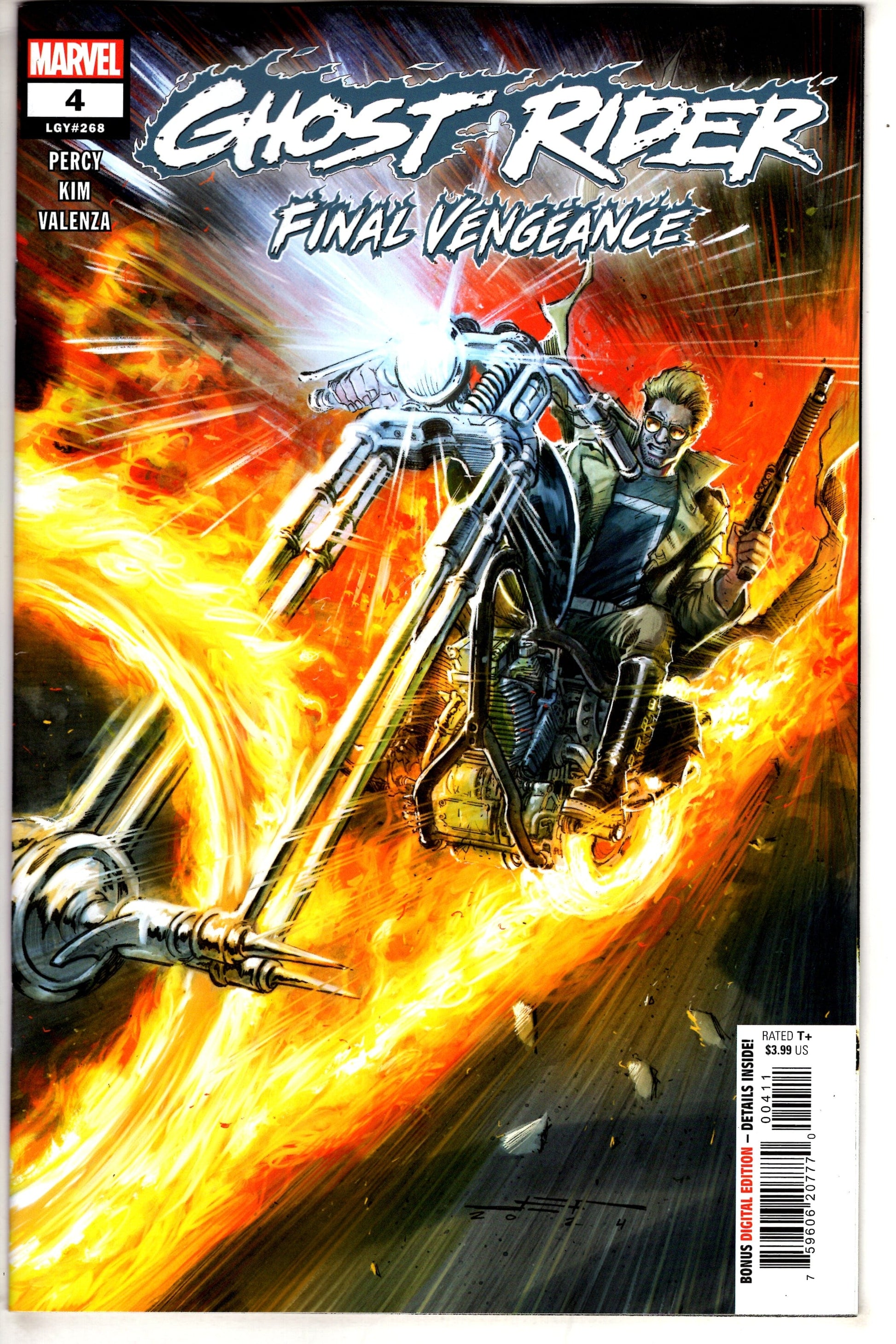 MARVEL PRH COMIC BOOK GHOST RIDER FINAL VENGEANCE #4
