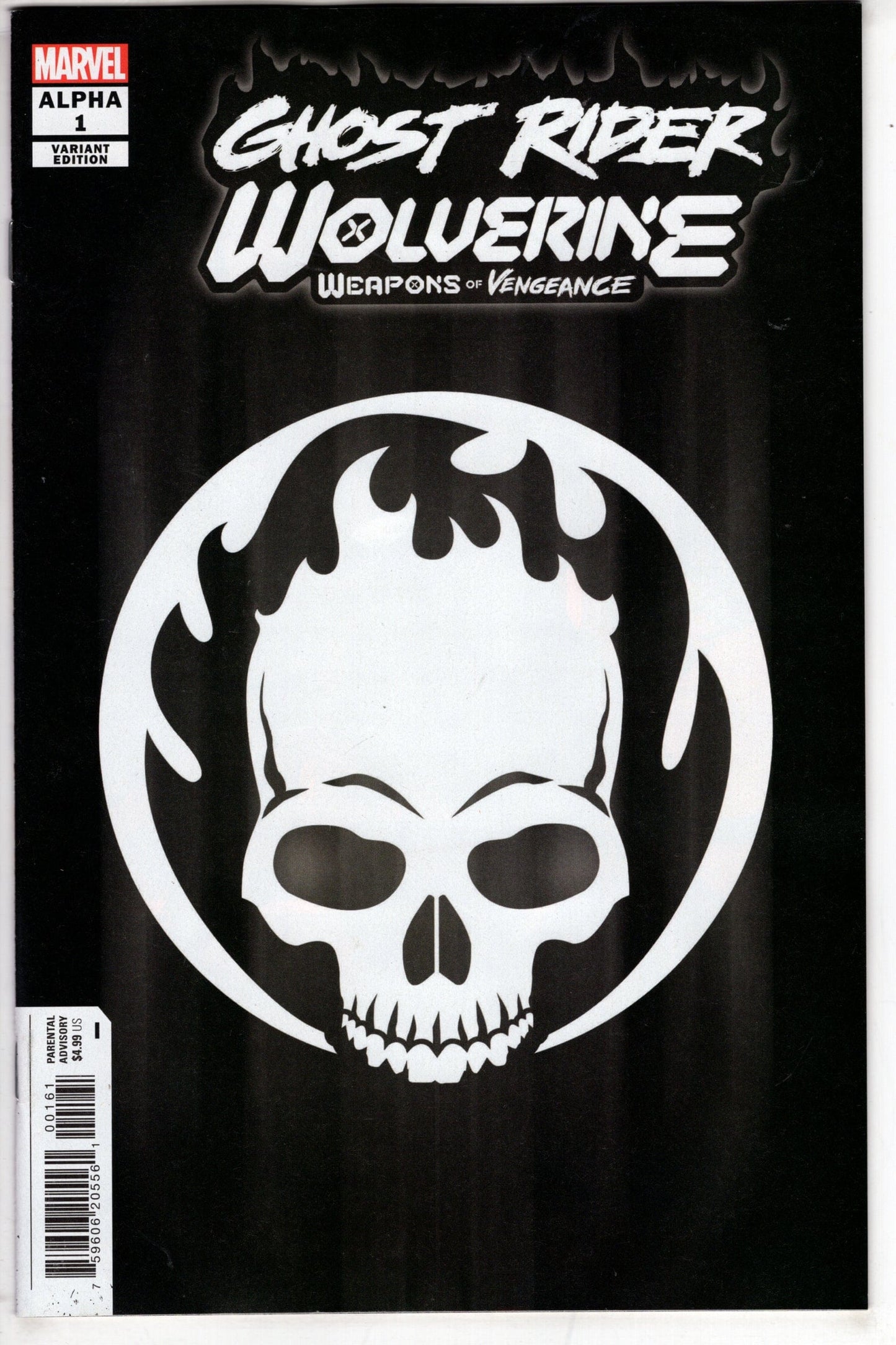 MARVEL PRH COMIC BOOK GHOST RIDER WOLVERINE WEAPONS VENGEANCE ALPHA #1 (OF 4) GHOS