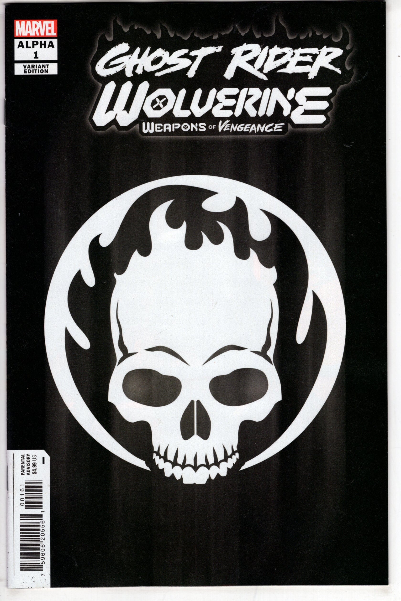 MARVEL PRH COMIC BOOK GHOST RIDER WOLVERINE WEAPONS VENGEANCE ALPHA #1 (OF 4) GHOS