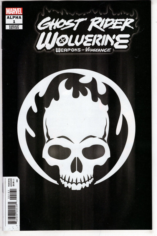 MARVEL PRH COMIC BOOK GHOST RIDER WOLVERINE WEAPONS VENGEANCE ALPHA #1 (OF 4) GHOS