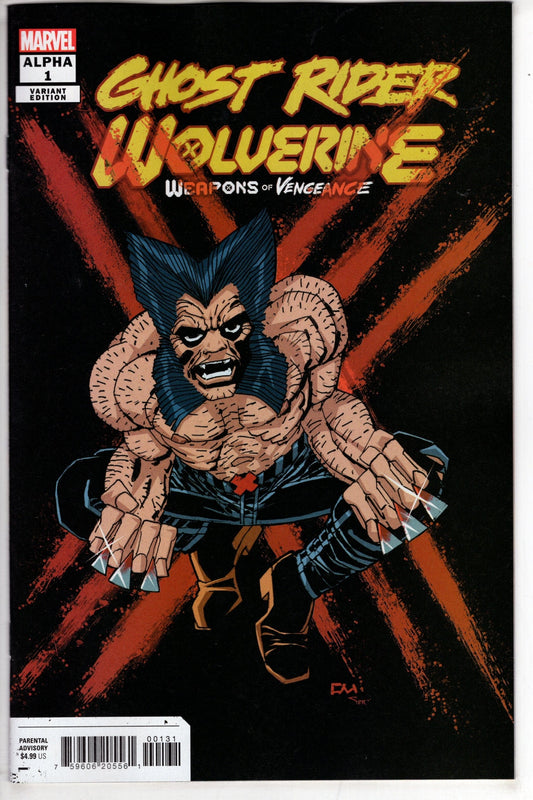 MARVEL PRH COMIC BOOK GHOST RIDER WOLVERINE WEAPONS VENGEANCE ALPHA #1 (OF 4) MILL