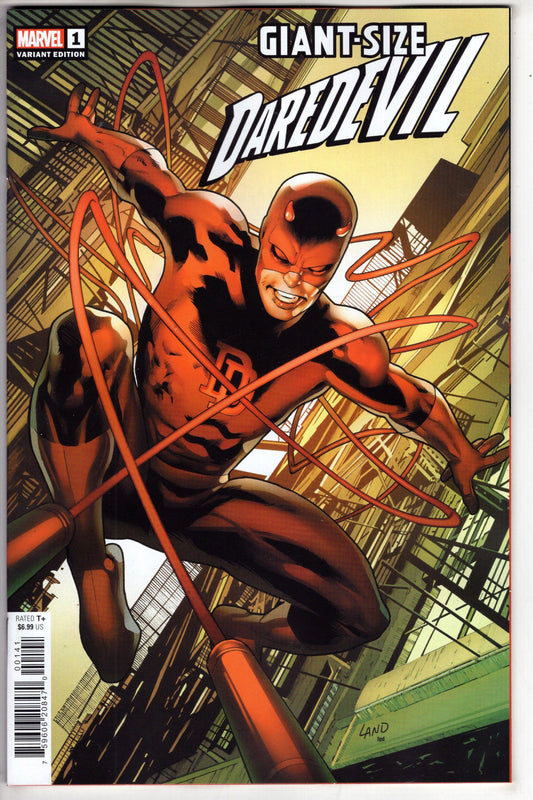 MARVEL PRH COMIC BOOK GIANT-SIZE DAREDEVIL #1 GREG LAND VAR
