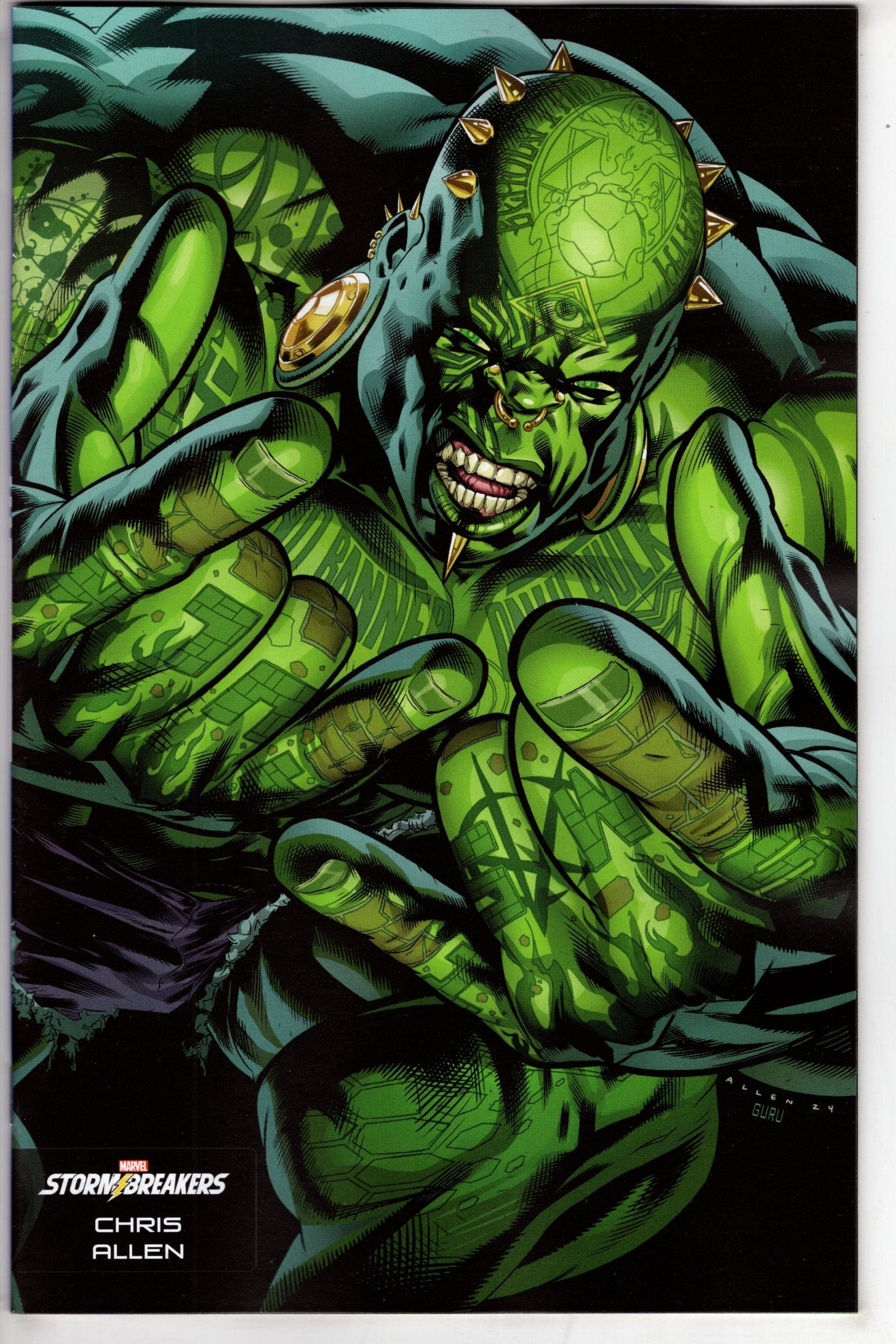 MARVEL PRH COMIC BOOK GIANT-SIZE HULK #1 CHRIS ALLEN STORMBREAKERS VARIANT