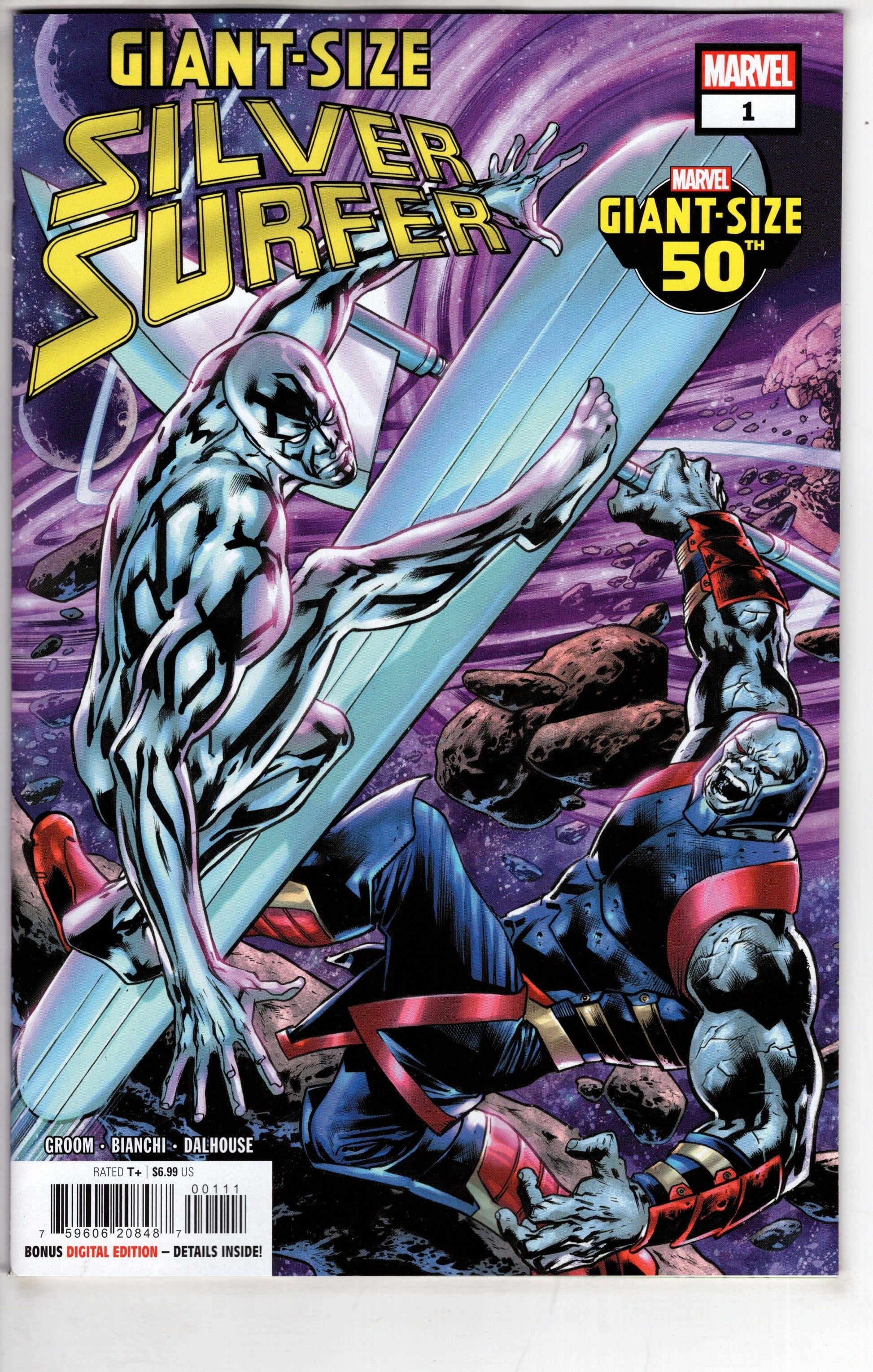 MARVEL PRH COMIC BOOK GIANT-SIZE SILVER SURFER #1