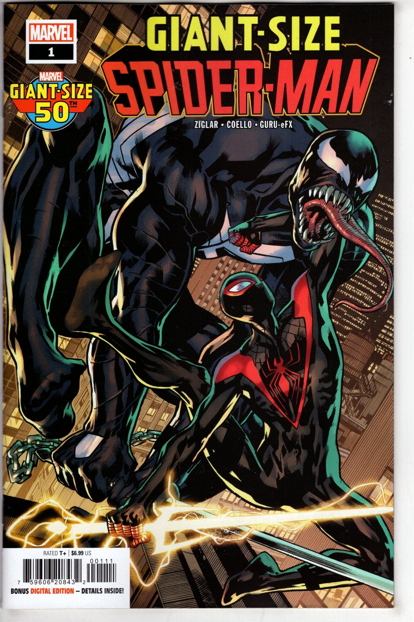MARVEL PRH COMIC BOOK GIANT-SIZE SPIDER-MAN #1