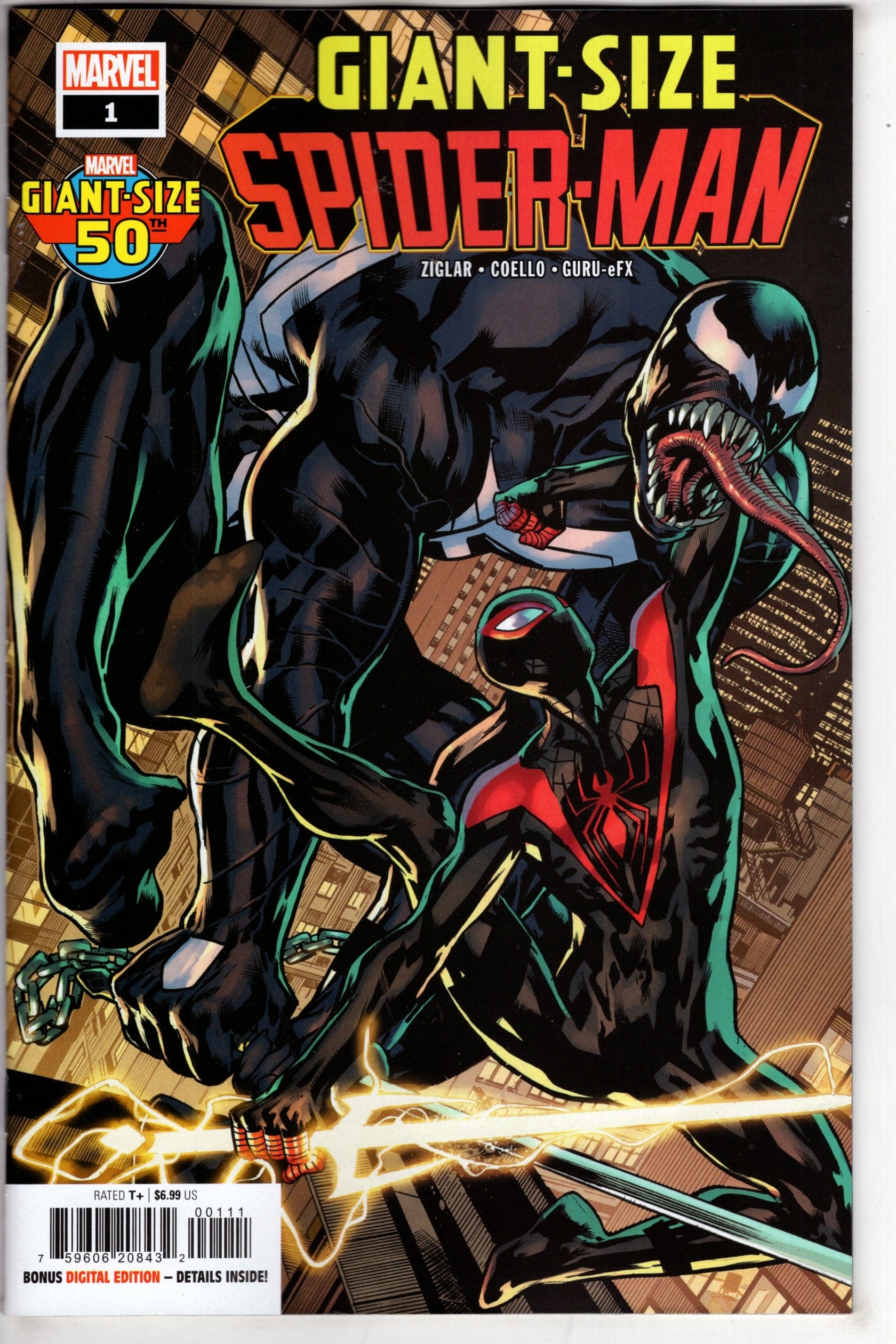 MARVEL PRH COMIC BOOK GIANT-SIZE SPIDER-MAN #1
