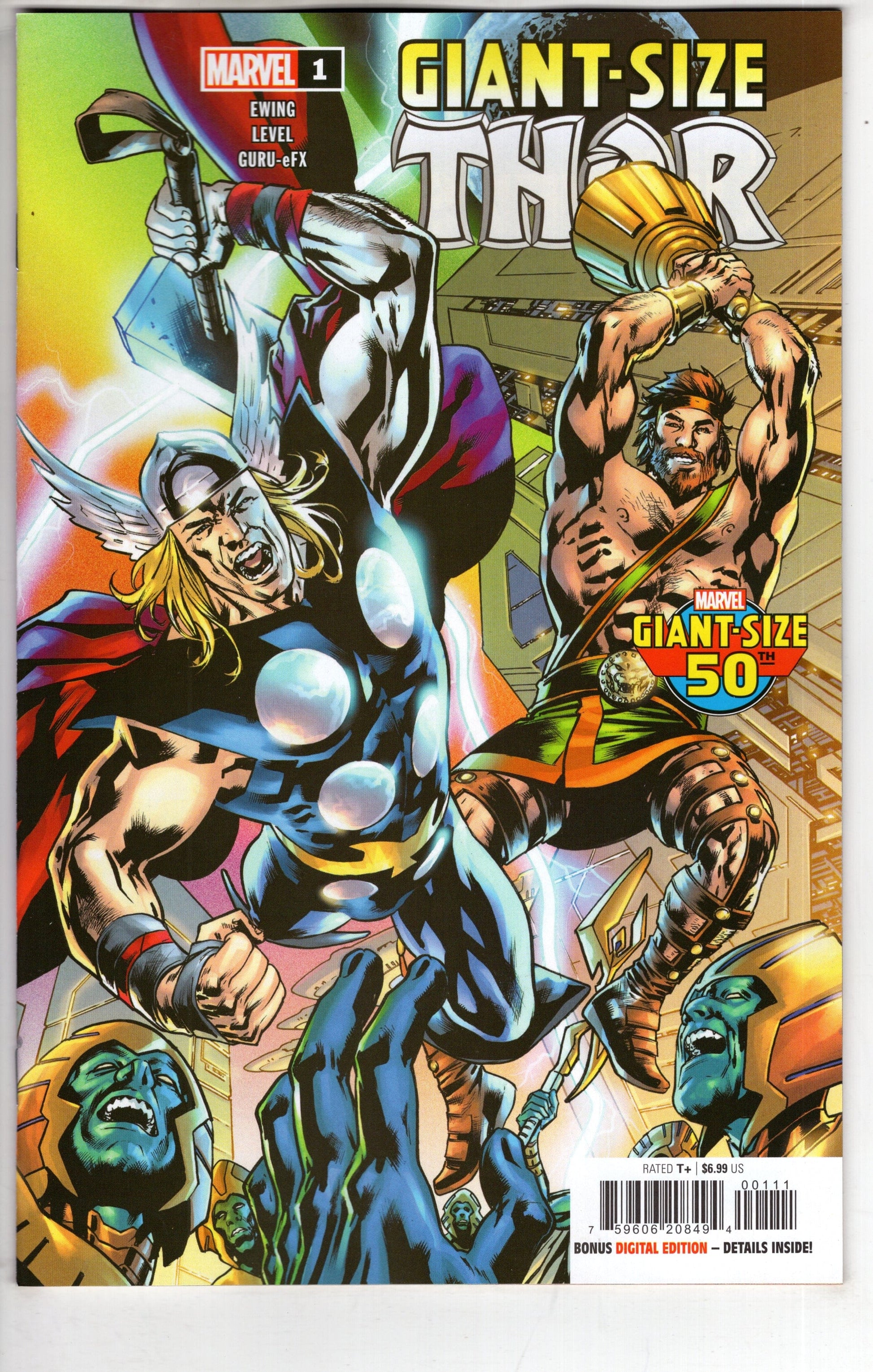 MARVEL PRH COMIC BOOK GIANT-SIZE THOR #1