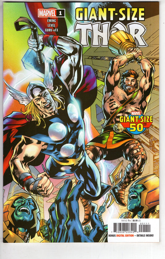 MARVEL PRH COMIC BOOK GIANT-SIZE THOR #1