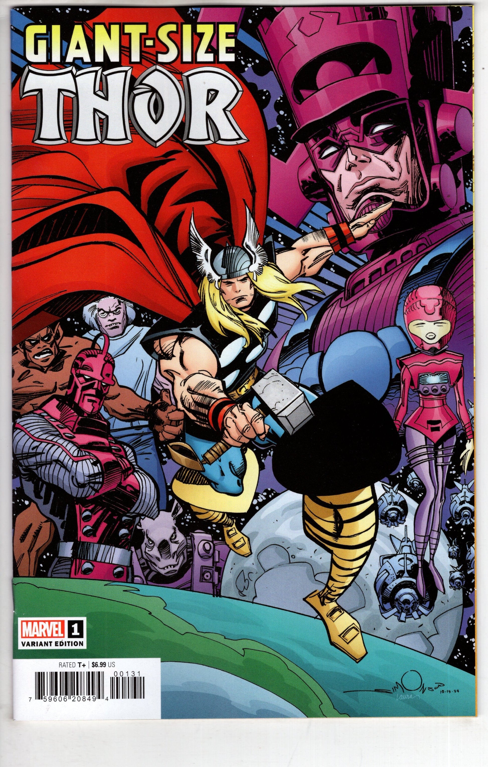 MARVEL PRH COMIC BOOK GIANT-SIZE THOR #1 WALT SIMONSON VAR