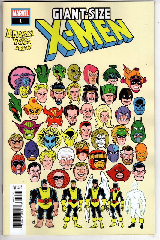 MARVEL PRH COMIC BOOK GIANT-SIZE X-MEN #1 DAVE BARDIN DEADLY FOES VAR