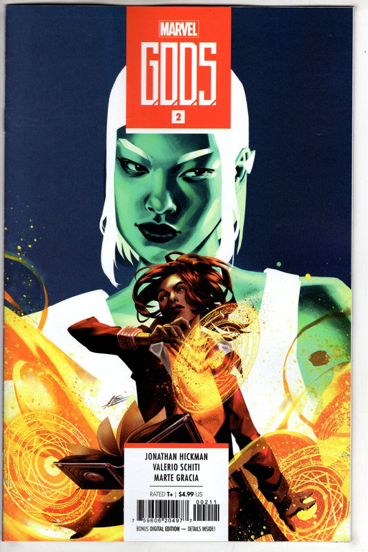 MARVEL PRH COMIC BOOK GODS #2