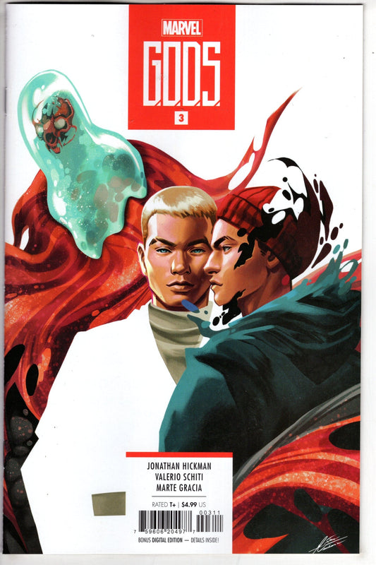 MARVEL PRH COMIC BOOK GODS #3