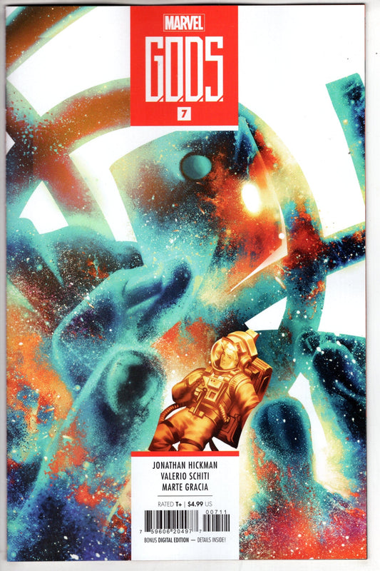 MARVEL PRH COMIC BOOK GODS #7