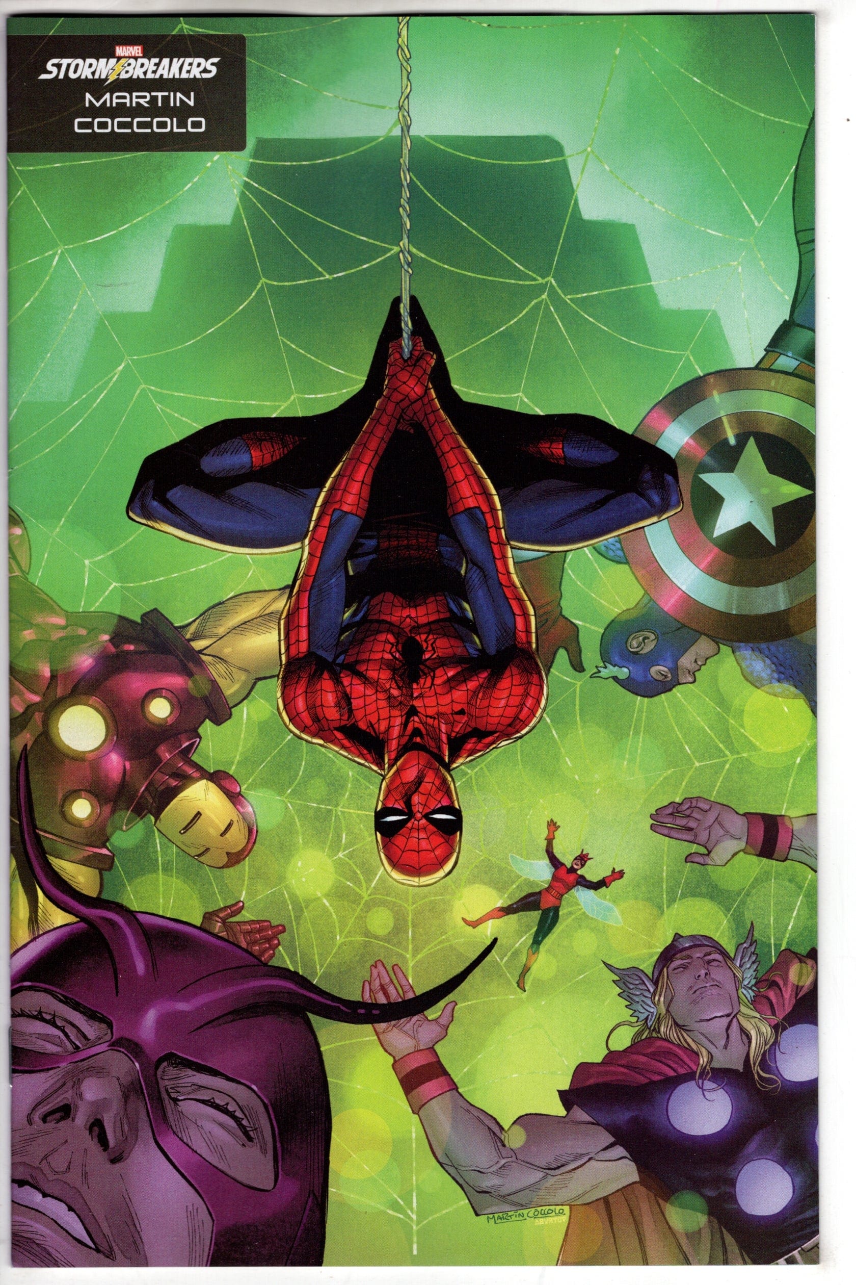 MARVEL PRH COMIC BOOK GROOT #2 (OF 4) COCCOLO STORMBREAKER VAR