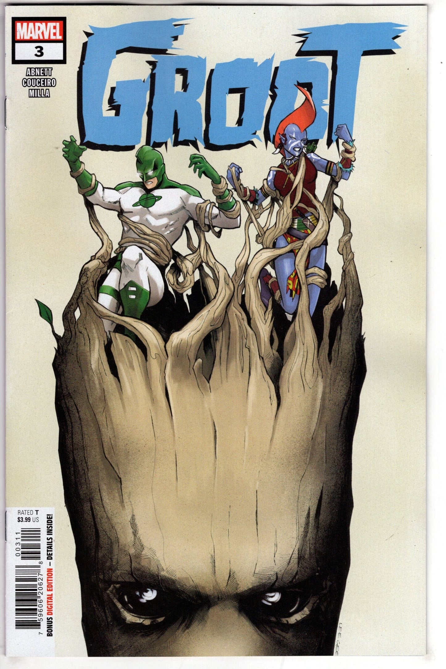 MARVEL PRH COMIC BOOK GROOT #3 (OF 4)