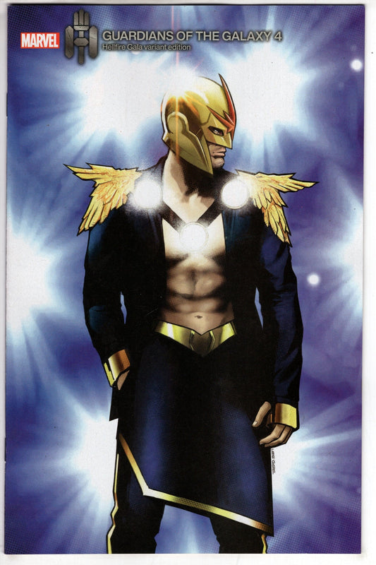 MARVEL PRH COMIC BOOK GUARDIANS OF THE GALAXY #4 LEE GARBETT HELLFIRE GALA VAR
