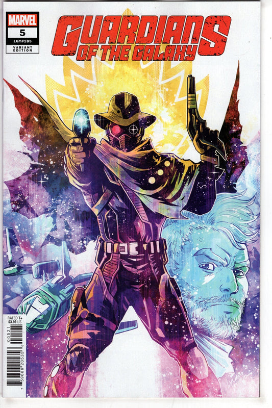 MARVEL PRH COMIC BOOK GUARDIANS OF THE GALAXY #5 LUCIANO VECCHIO VAR