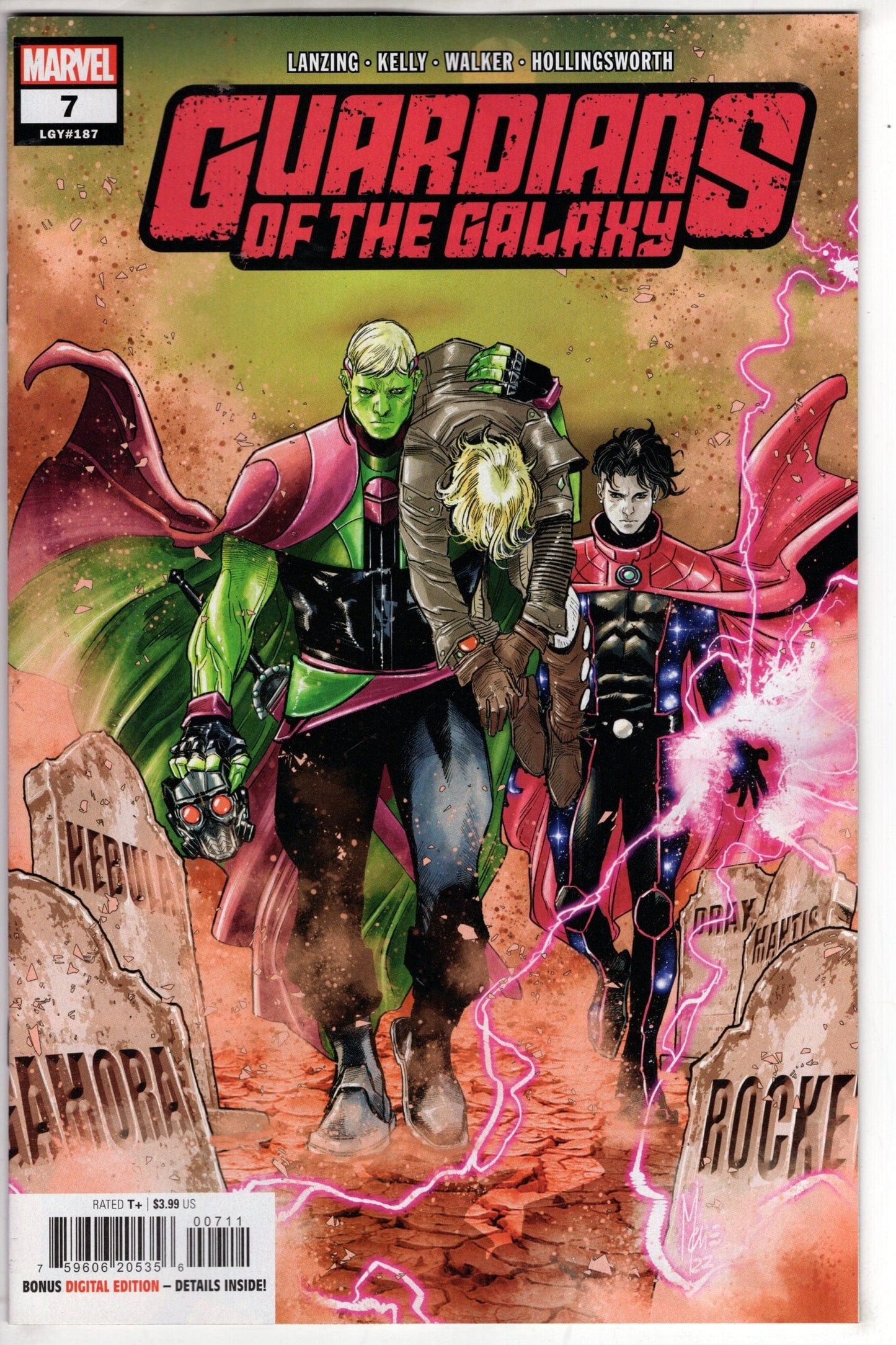 MARVEL PRH COMIC BOOK GUARDIANS OF THE GALAXY #7