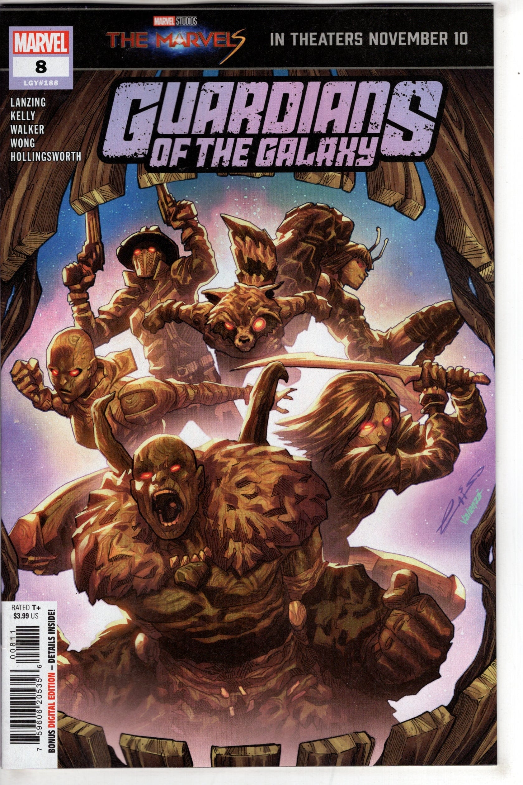 MARVEL PRH COMIC BOOK GUARDIANS OF THE GALAXY #8