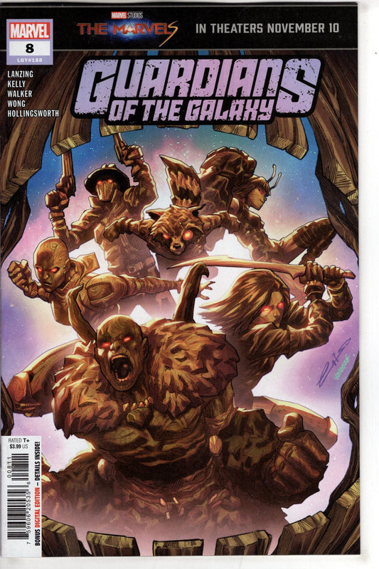 MARVEL PRH COMIC BOOK GUARDIANS OF THE GALAXY #8