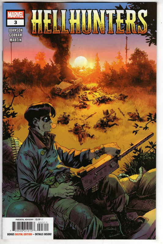 MARVEL PRH COMIC BOOK HELLHUNTERS #3 (OF 5)