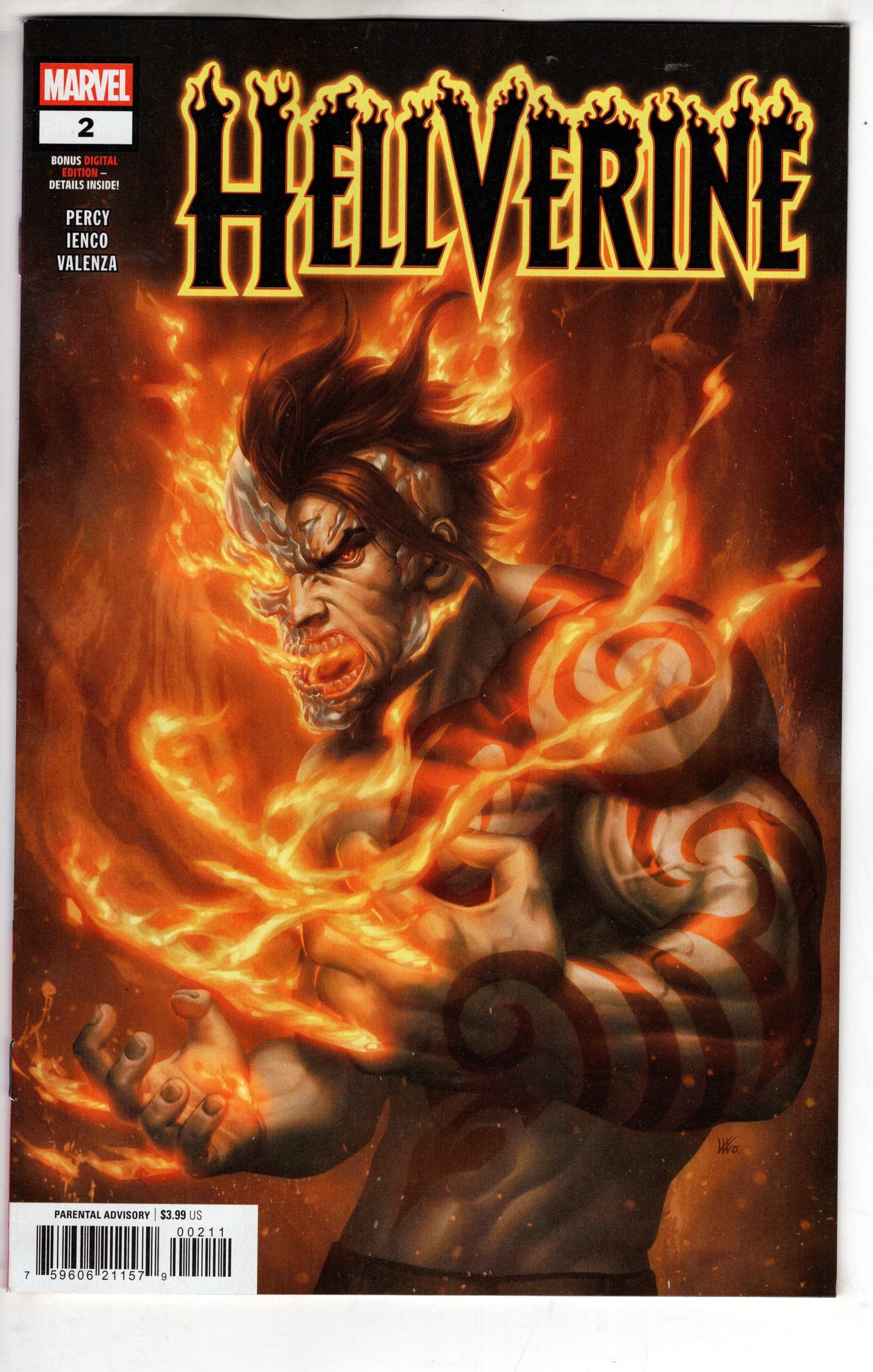 MARVEL PRH COMIC BOOK Hellverine #2