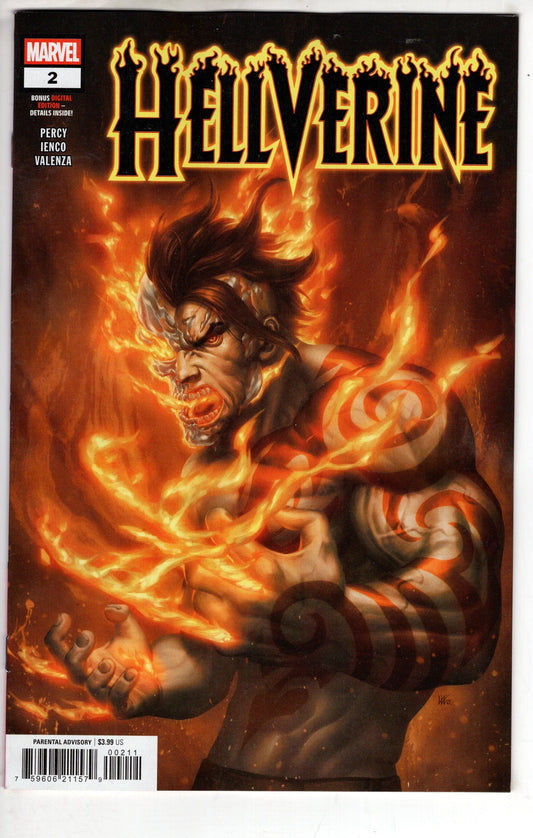 MARVEL PRH COMIC BOOK Hellverine #2