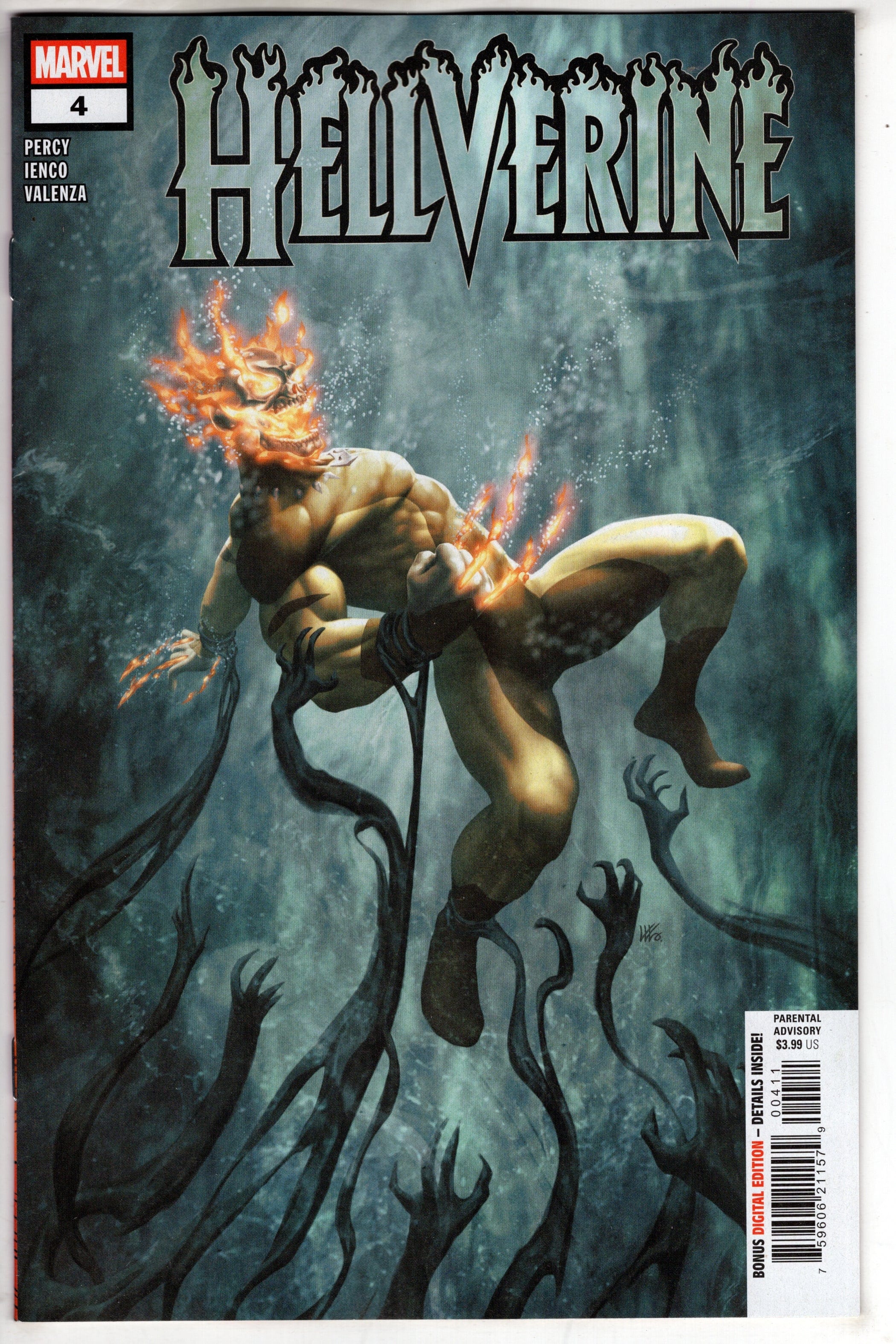 HELLVERINE #4 – Packrat Comics
