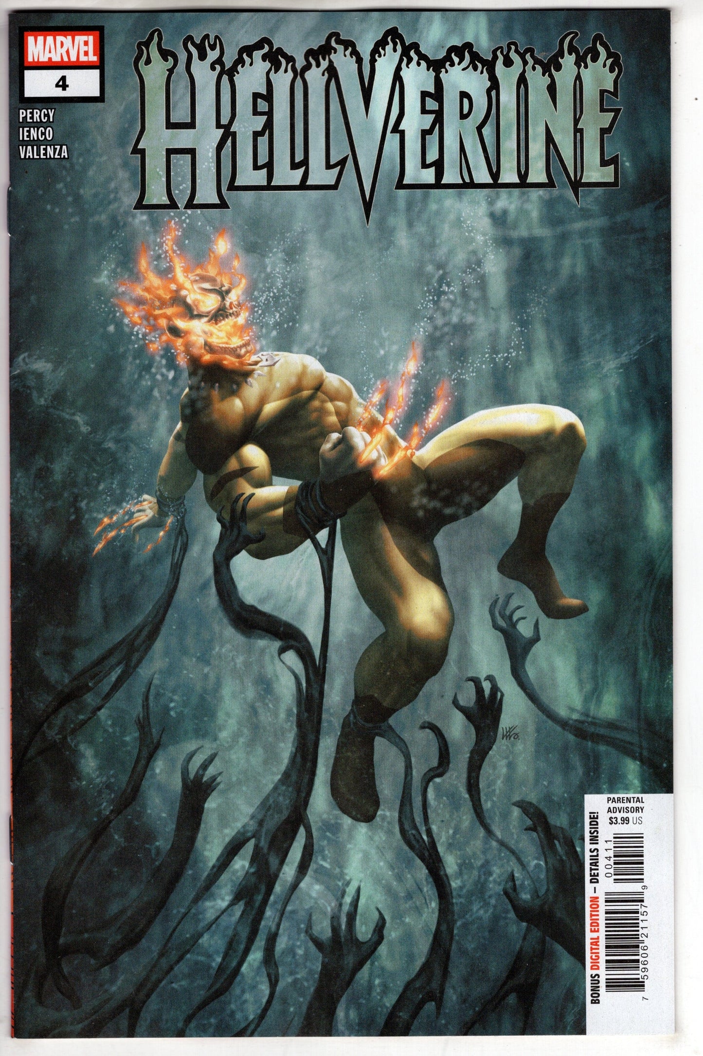 MARVEL PRH COMIC BOOK HELLVERINE #4