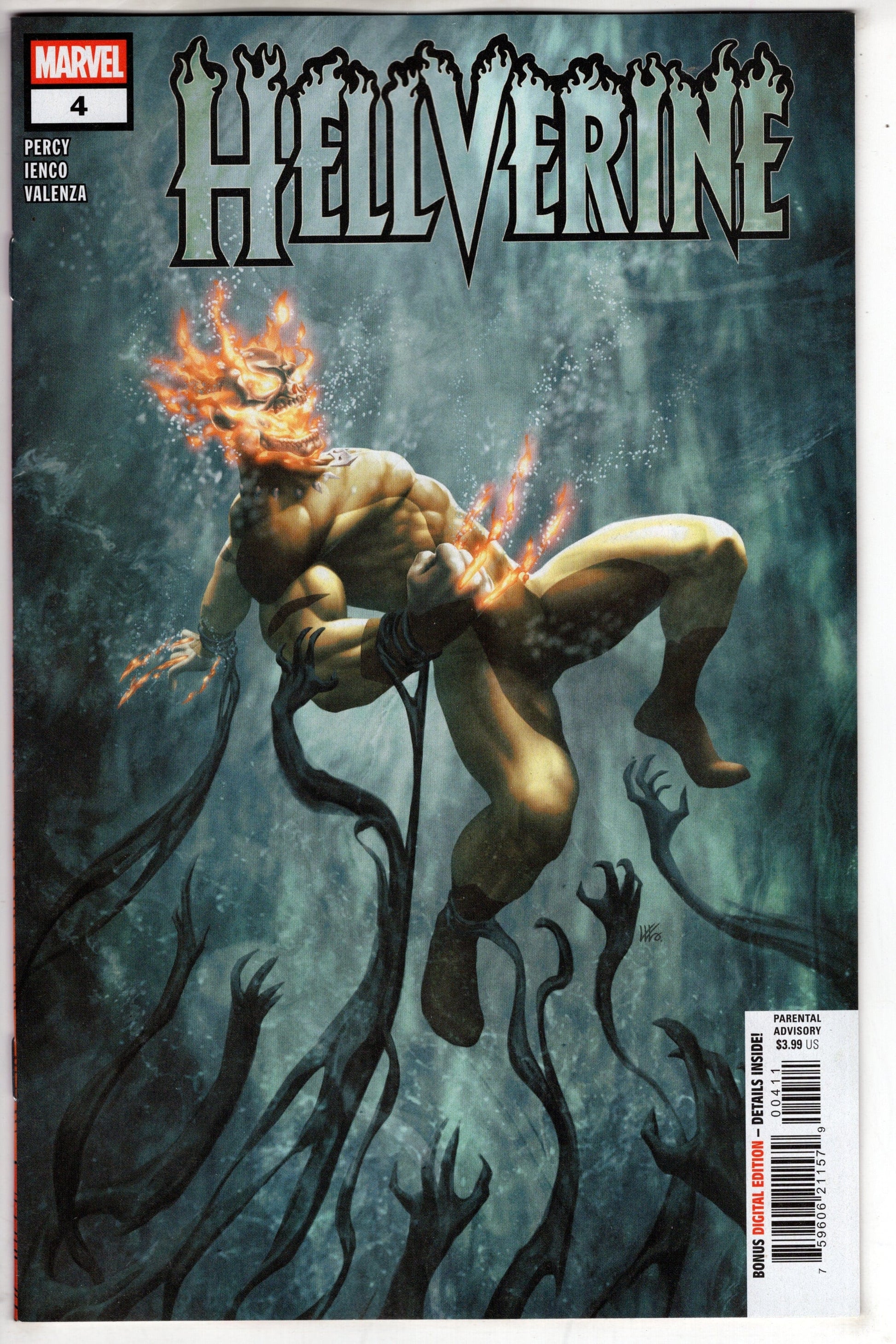 MARVEL PRH COMIC BOOK HELLVERINE #4