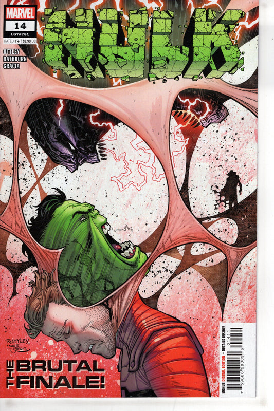 MARVEL PRH COMIC BOOK HULK #14