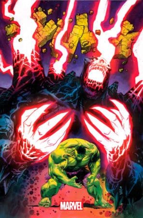 MARVEL PRH COMIC BOOK HULK# 14 NIC KLEIN VARIANT (VF/NM)