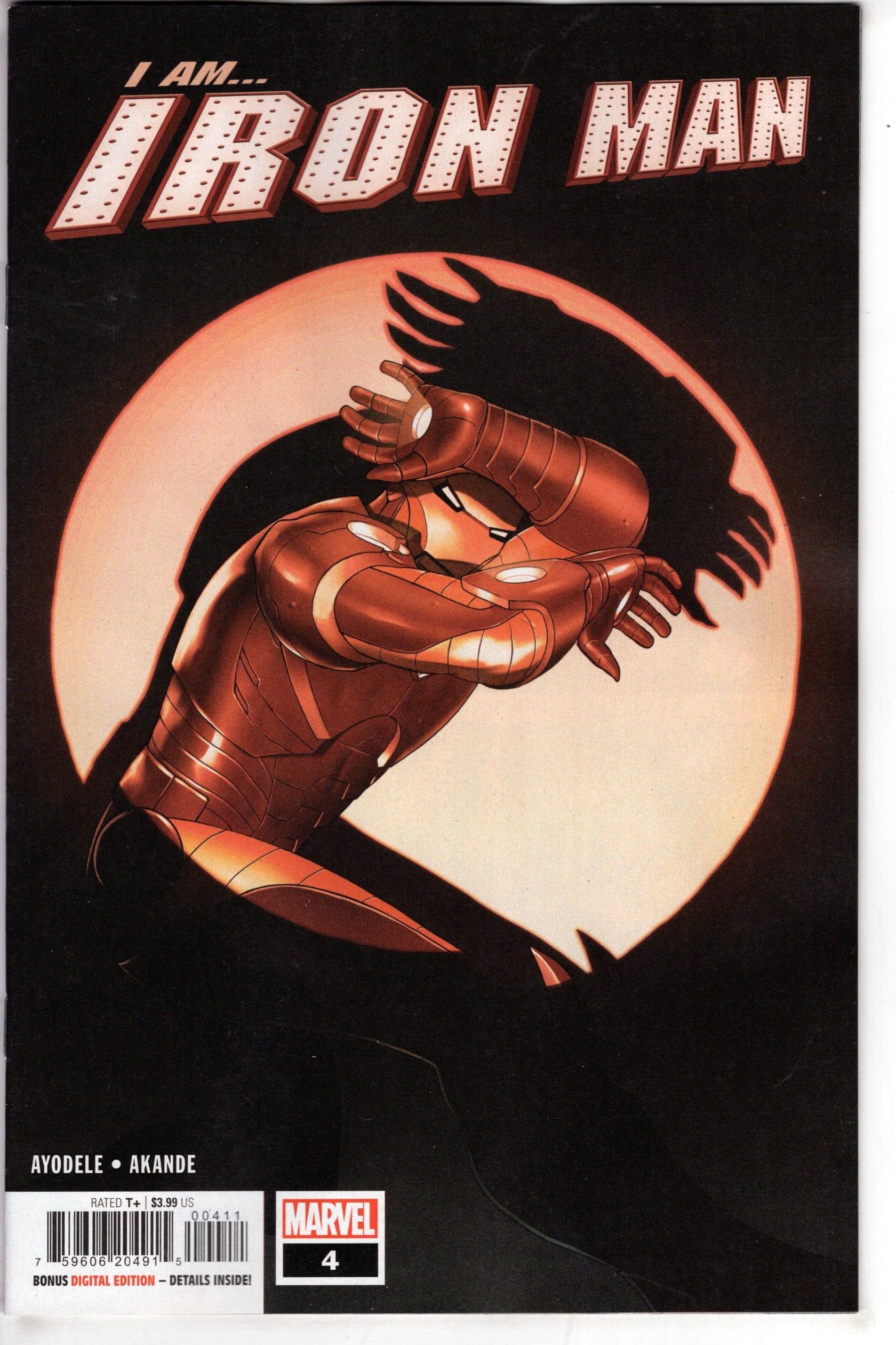 MARVEL PRH COMIC BOOK I AM IRON MAN #4 (OF 5)