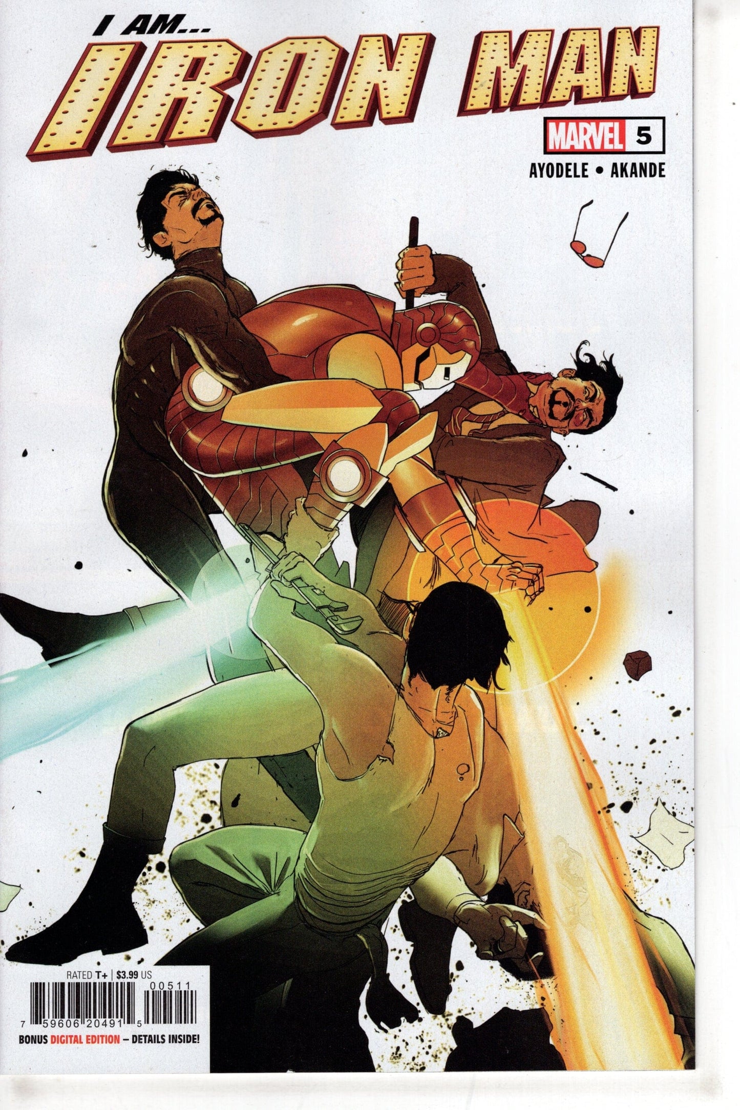 MARVEL PRH COMIC BOOK I AM IRON MAN #5 (OF 5)