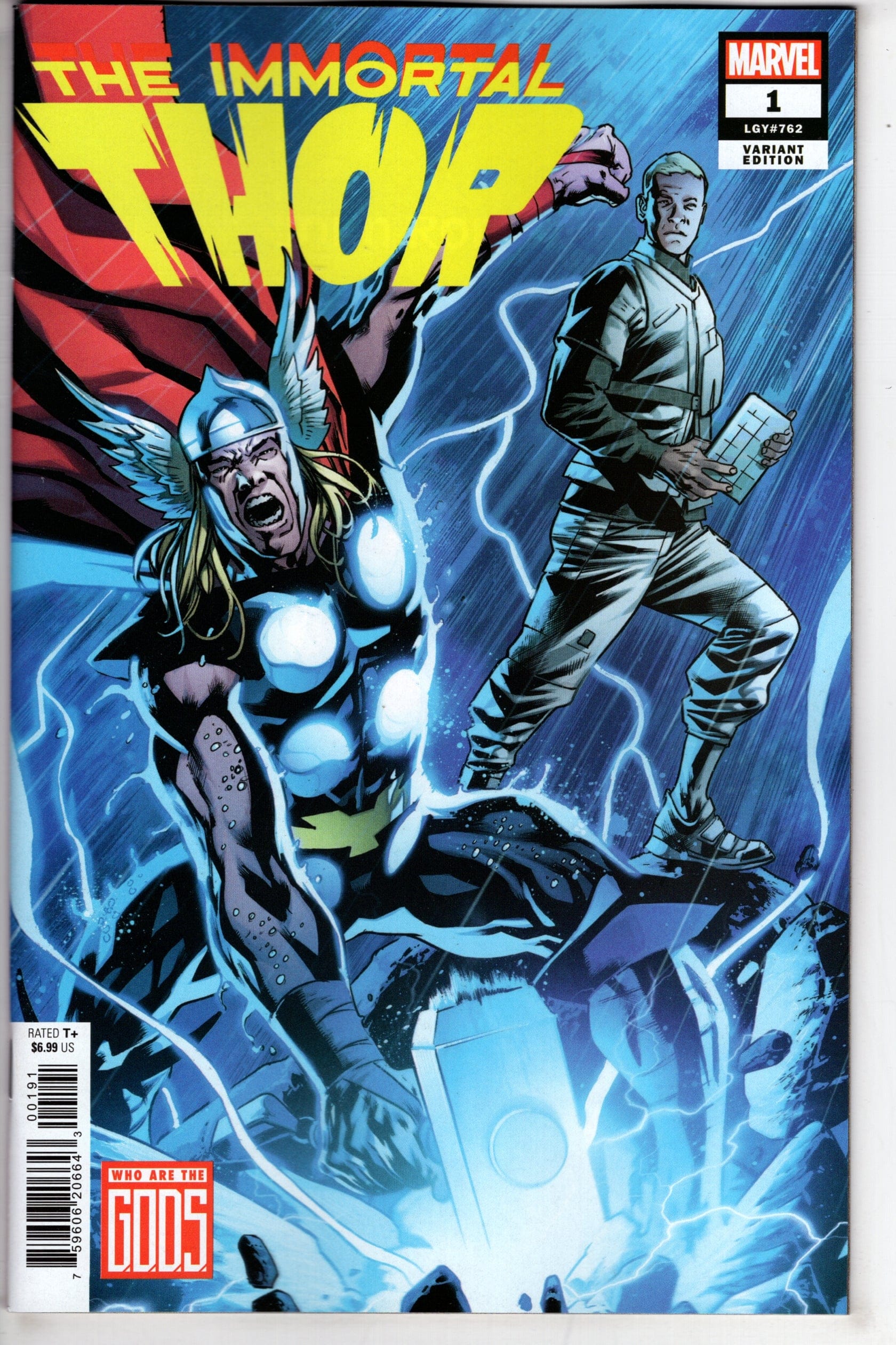 MARVEL PRH COMIC BOOK IMMORTAL THOR #1 BRYAN HITCH GODS VAR
