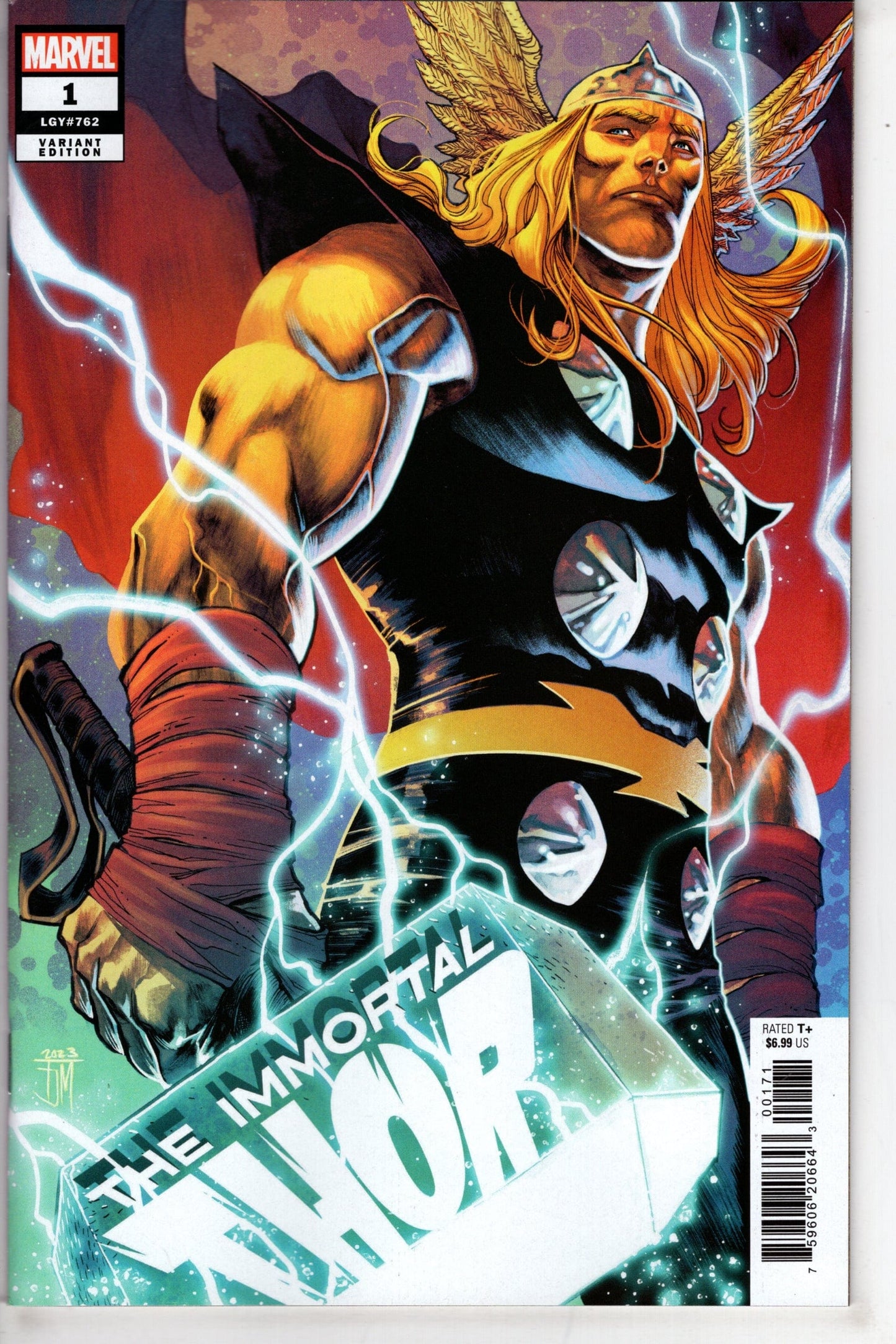 MARVEL PRH COMIC BOOK IMMORTAL THOR #1 FRANCIS MANAPUL VAR