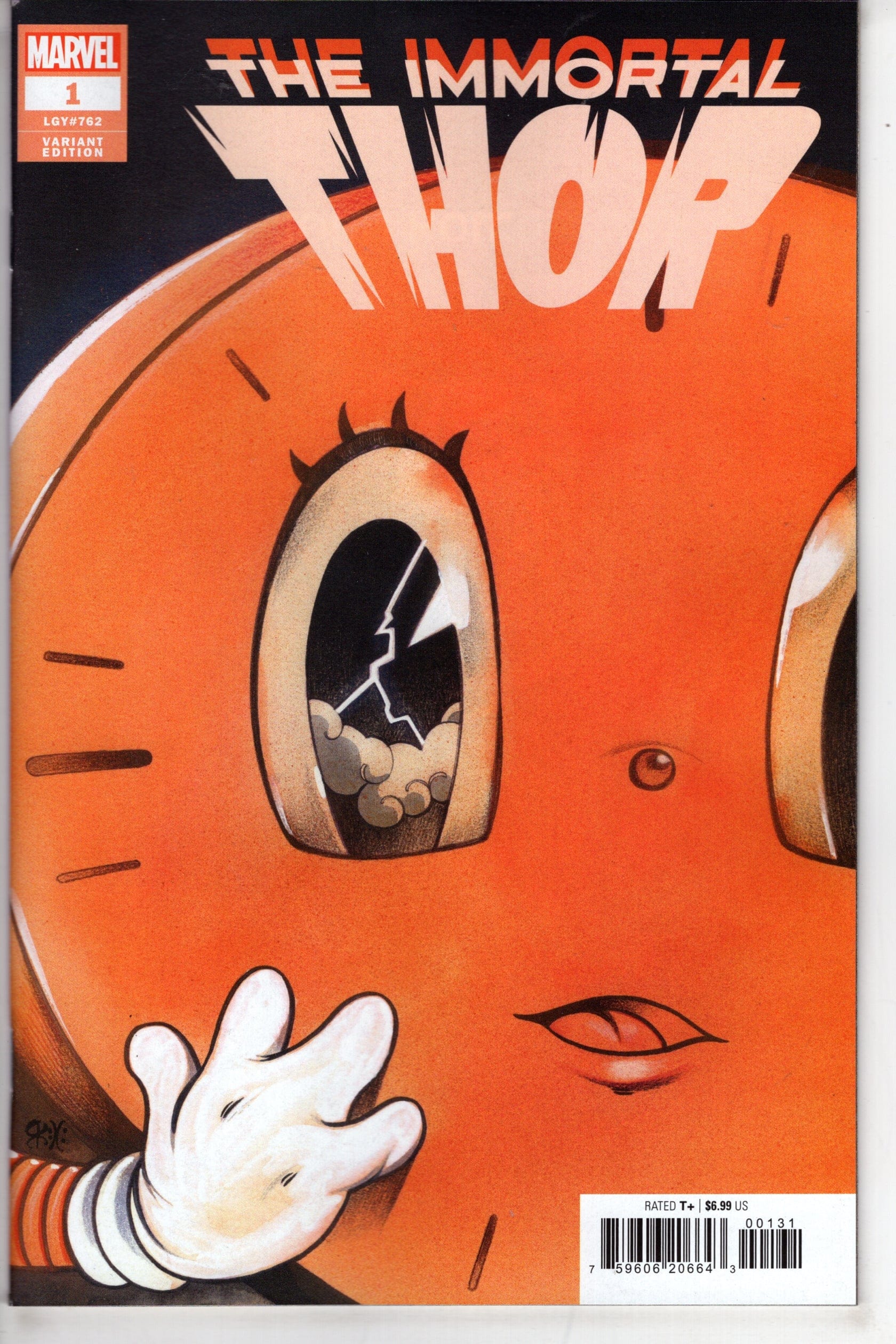 MARVEL PRH COMIC BOOK IMMORTAL THOR #1 PEACH MOMOKO MISS MINUTES VAR