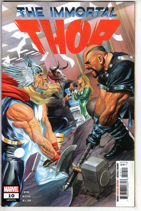 MARVEL PRH COMIC BOOK IMMORTAL THOR #10