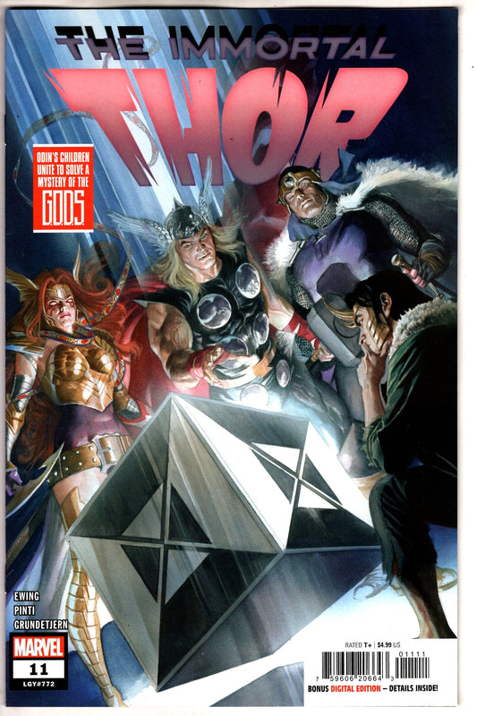 MARVEL PRH COMIC BOOK IMMORTAL THOR #11