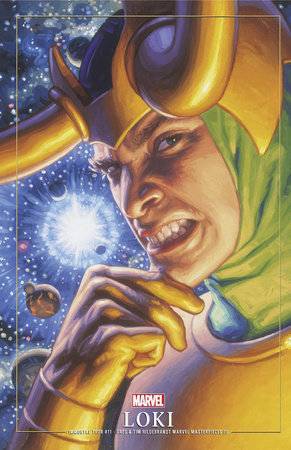 MARVEL PRH COMIC BOOK IMMORTAL THOR #11 HILDEBRANDT LOKI MMP III VAR