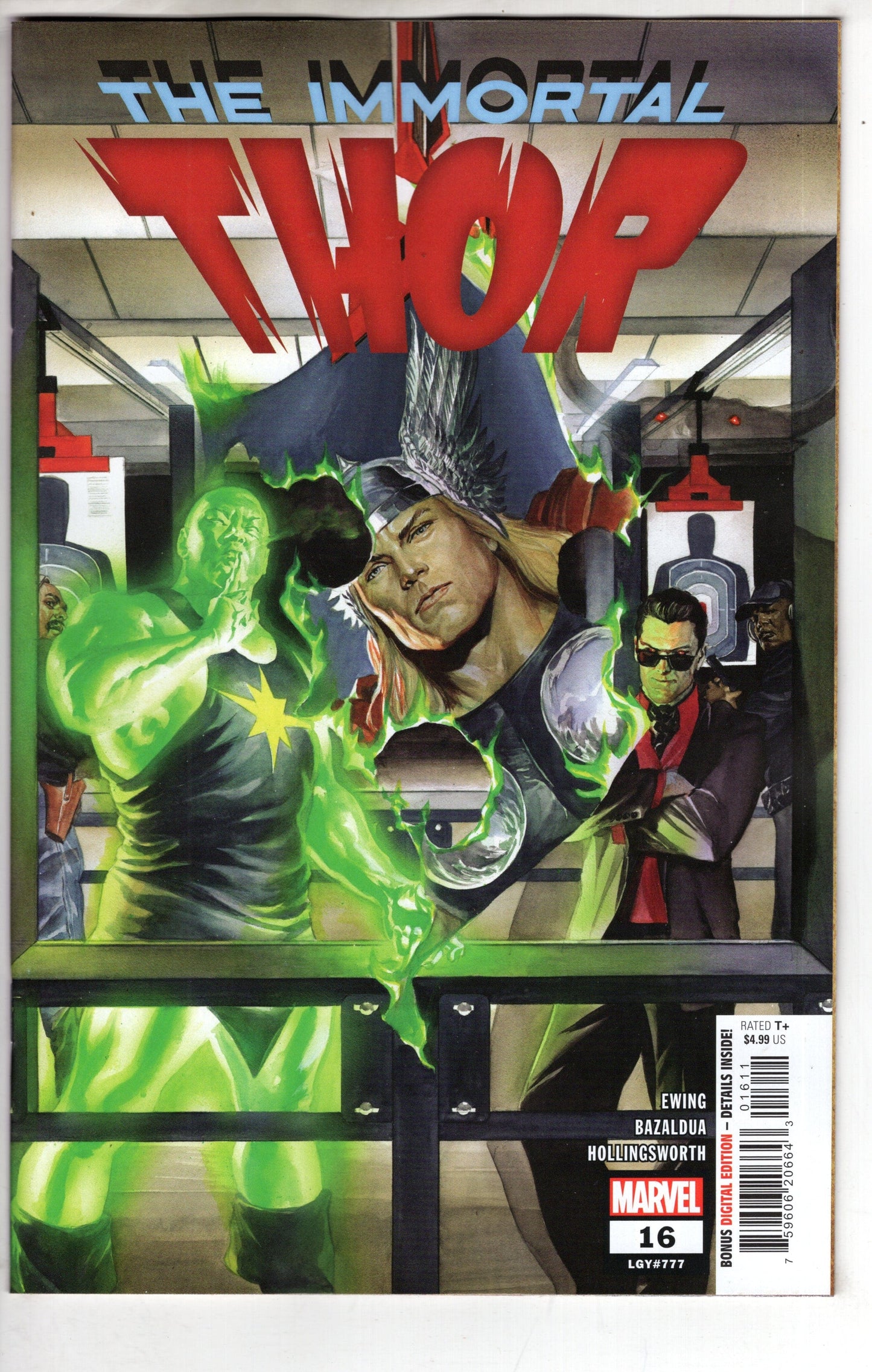 MARVEL PRH COMIC BOOK IMMORTAL THOR #16