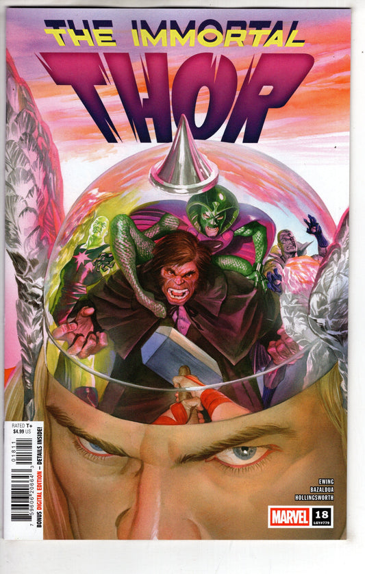MARVEL PRH COMIC BOOK Immortal Thor #18 Comic Book