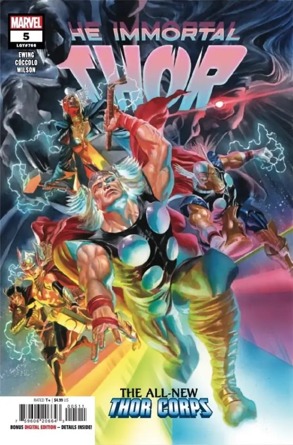 MARVEL PRH COMIC BOOK IMMORTAL THOR #5