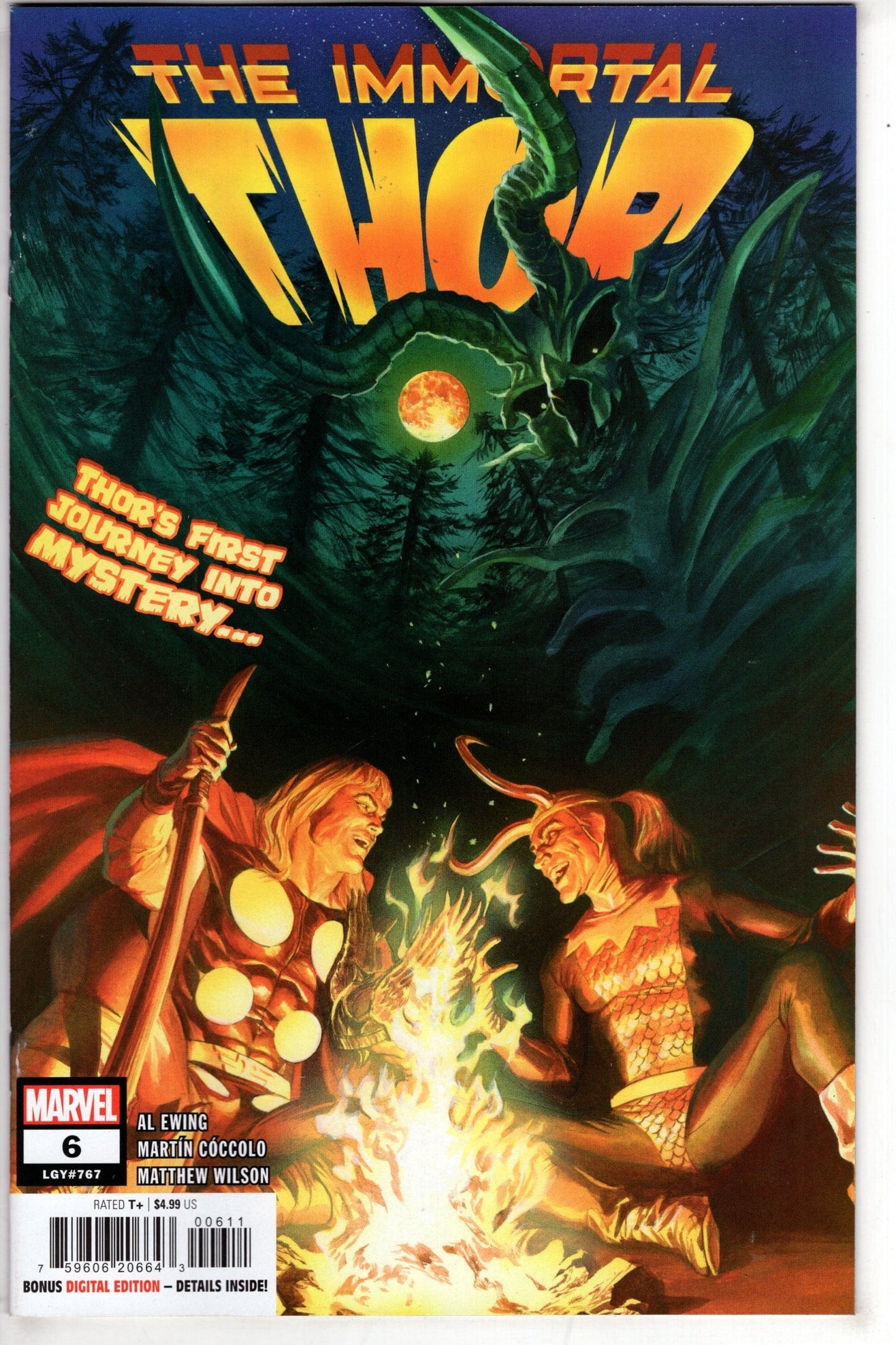 MARVEL PRH COMIC BOOK IMMORTAL THOR #6
